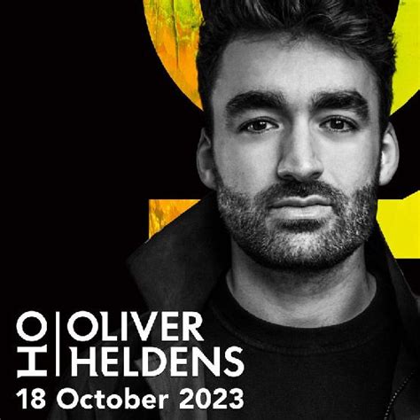 Oliver Heldens Amsterdam Tickets, Melkweg, 18 Oct 2023.